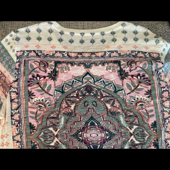 Lucky Brand Bundle (Sage Green Jacket, Jeans with matching Tee and Belt) - Picture 12 of 16